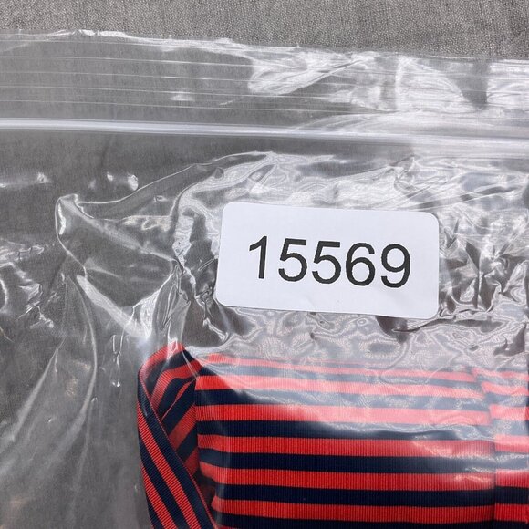 RLX Ralph Lauren Shirt Men XLarge Blue Red Stripe Polo Golf Sport - Picture 10 of 10